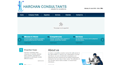 Desktop Screenshot of harchanconsultants.com